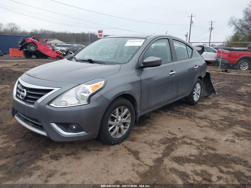 2018 Nissan Versa 1.6 Sv
