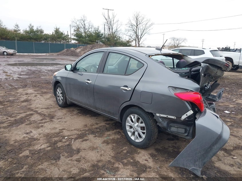 2018 Nissan Versa 1.6 Sv