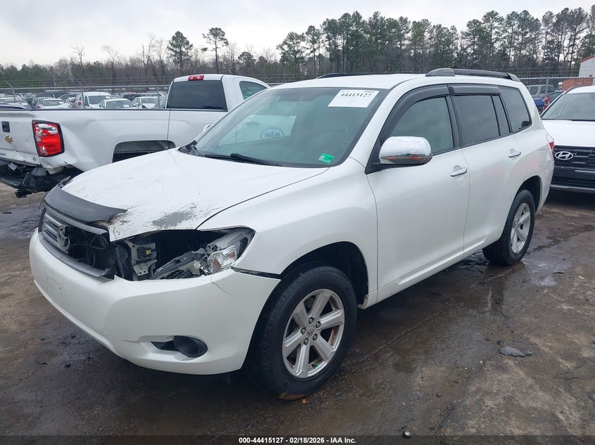 2008 Toyota Highlander
