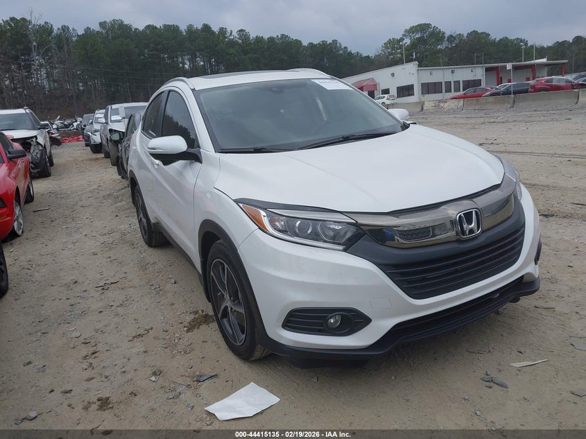 2022 Honda Hr-V 2Wd Ex-L