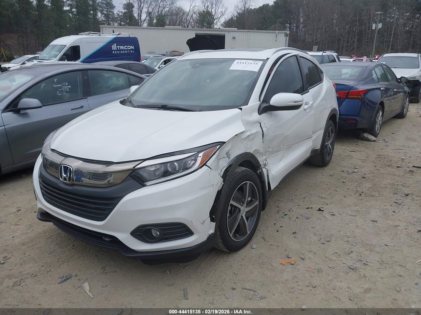 2022 Honda Hr-V 2Wd Ex-L