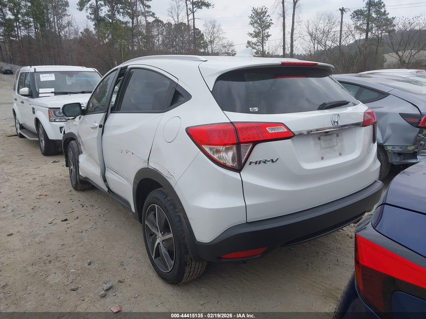 2022 Honda Hr-V 2Wd Ex-L