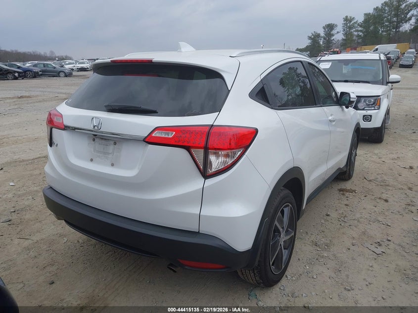 2022 Honda Hr-V 2Wd Ex-L