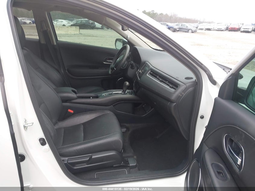 2022 Honda Hr-V 2Wd Ex-L