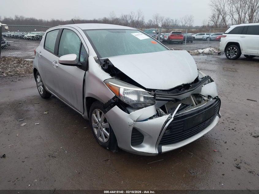 2016 Toyota Yaris Le