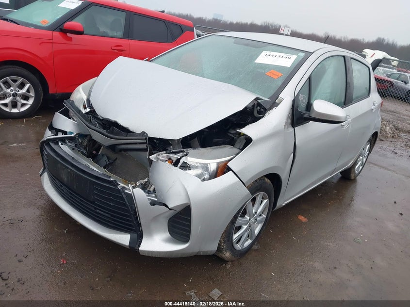 2016 Toyota Yaris Le