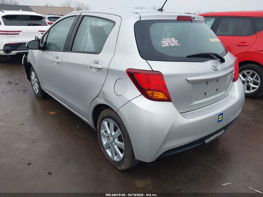 2016 Toyota Yaris Le