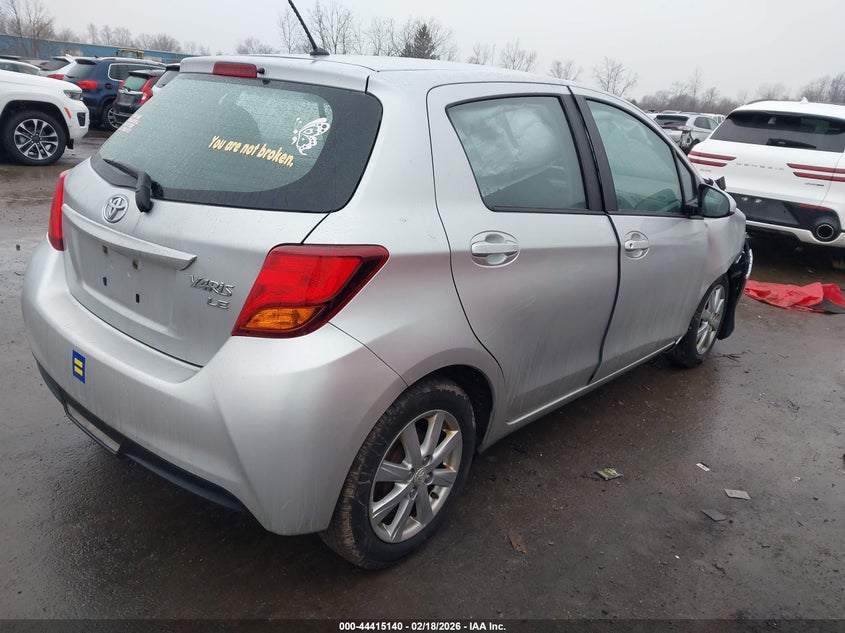 2016 Toyota Yaris Le