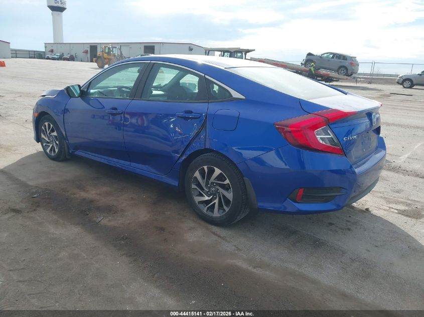 2016 Honda Civic Ex