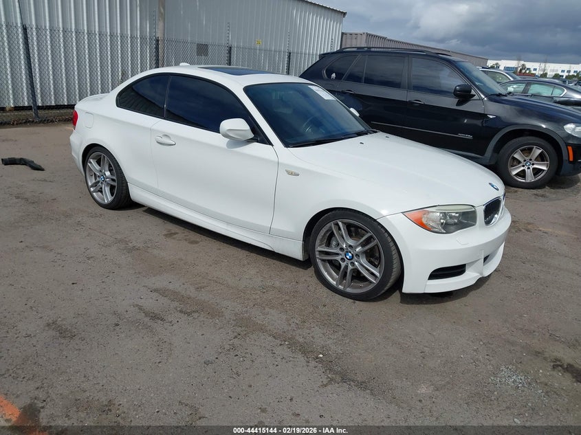 2013 BMW 135I