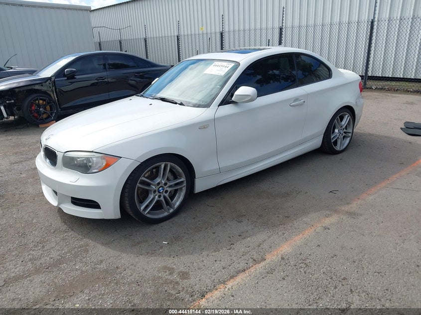 2013 BMW 135I