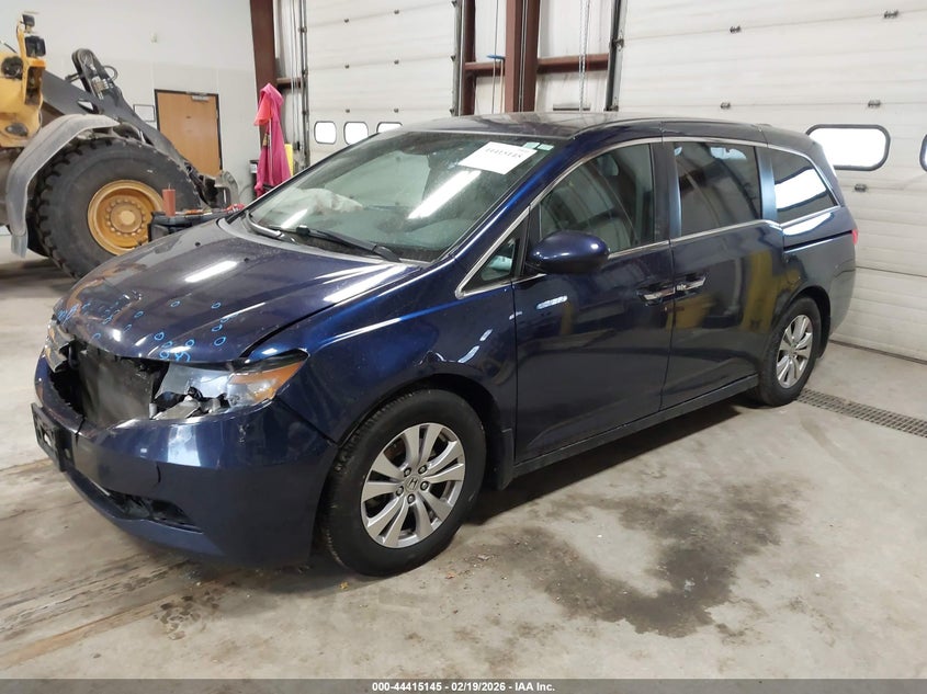 2016 Honda Odyssey Ex-L