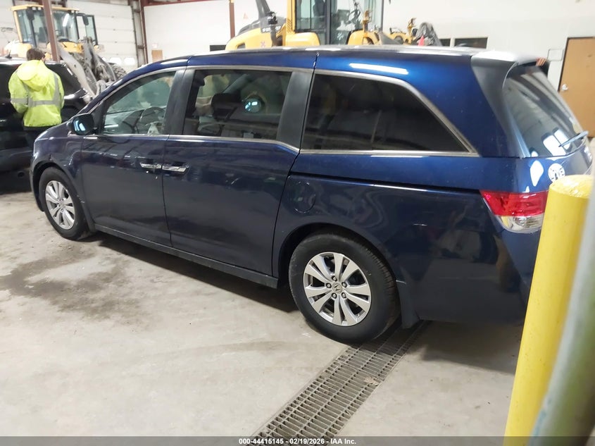 2016 Honda Odyssey Ex-L