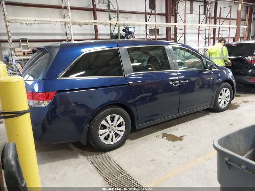 2016 Honda Odyssey Ex-L