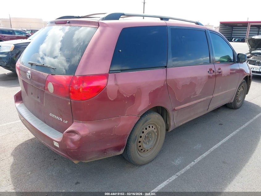 2006 Toyota Sienna Le