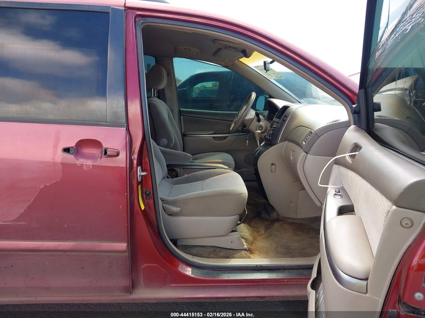 2006 Toyota Sienna Le