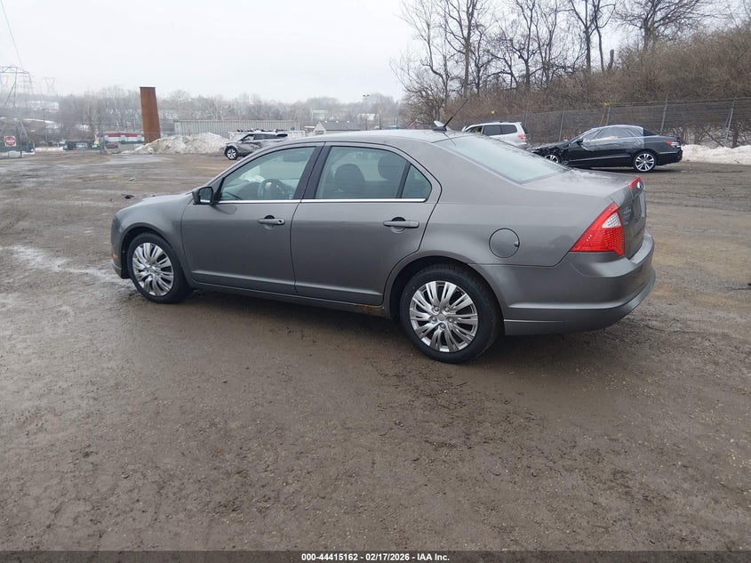 2011 Ford Fusion Se