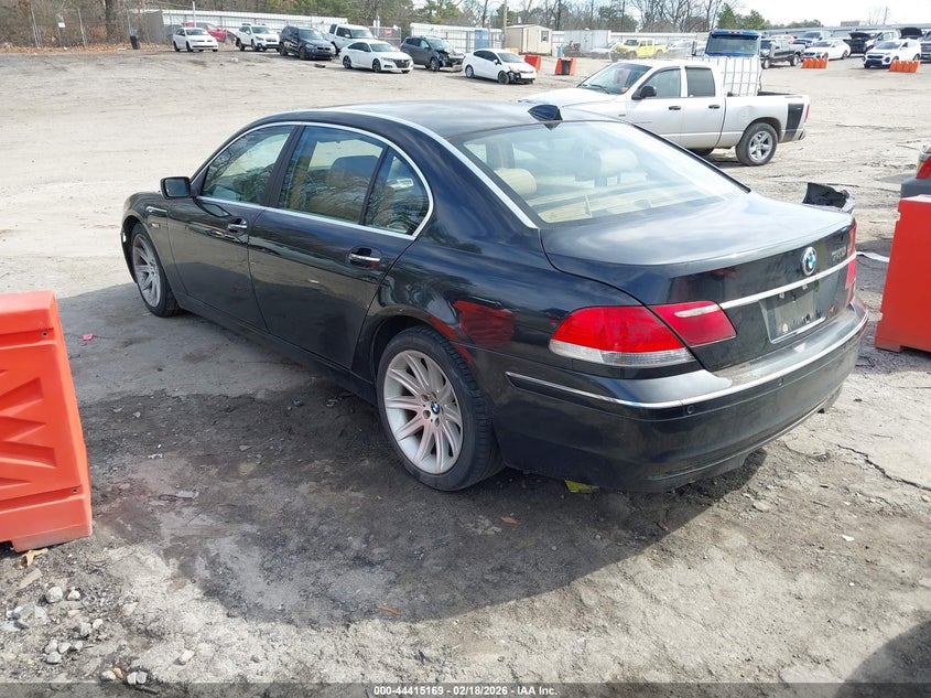 2006 BMW 750Li
