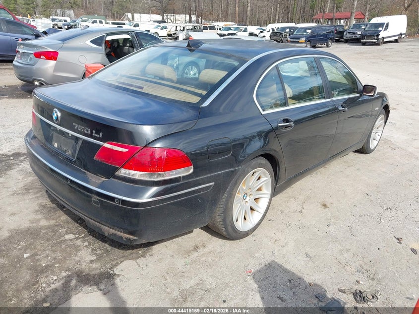 2006 BMW 750Li