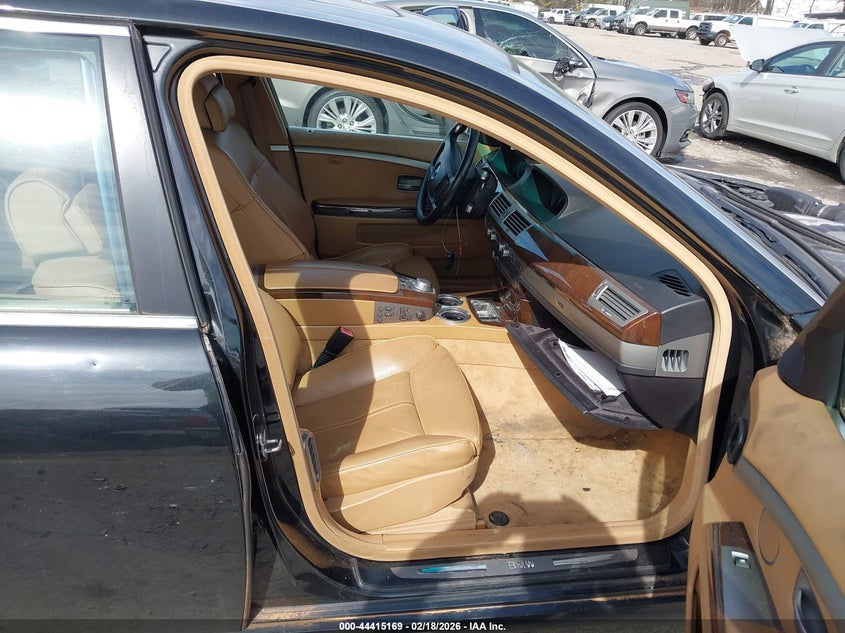 2006 BMW 750Li