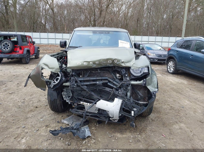 2022 Land Rover Defender 110 Standard VIN: SALEKERX2N2081763 Lot: 44415177