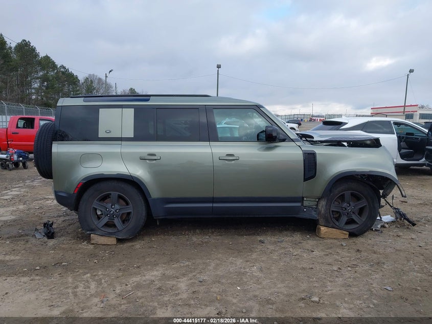 2022 Land Rover Defender 110 Standard VIN: SALEKERX2N2081763 Lot: 44415177