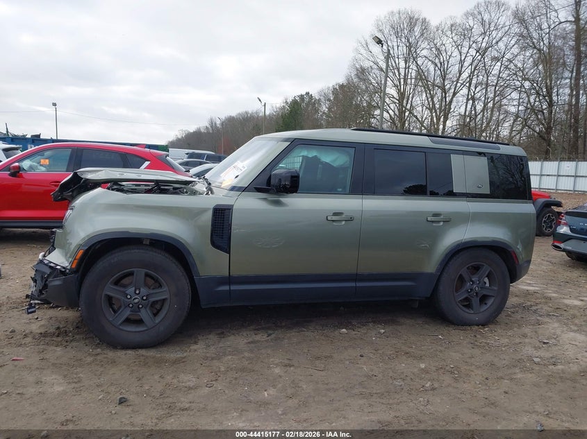 2022 Land Rover Defender 110 Standard VIN: SALEKERX2N2081763 Lot: 44415177