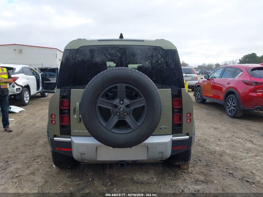 2022 Land Rover Defender 110 Standard VIN: SALEKERX2N2081763 Lot: 44415177