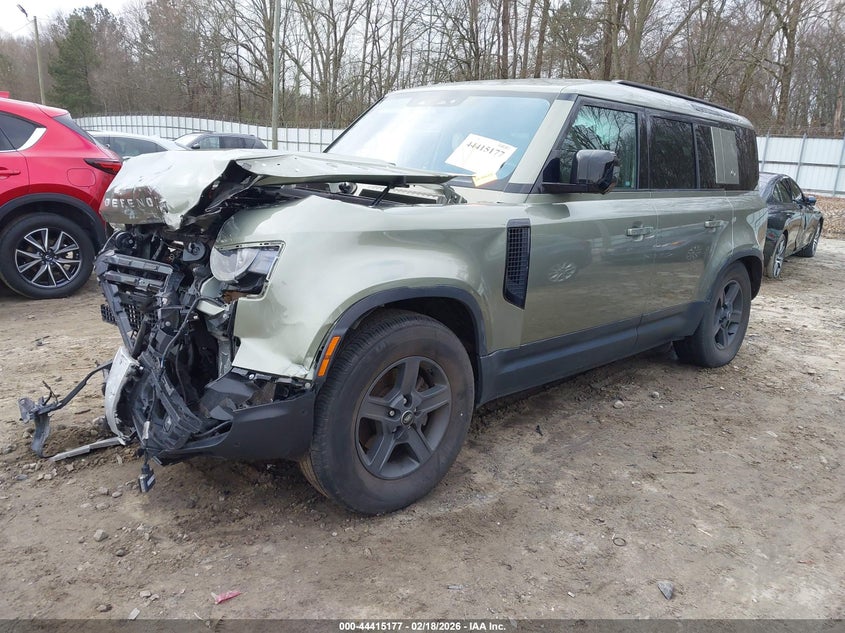 2022 Land Rover Defender 110 Standard