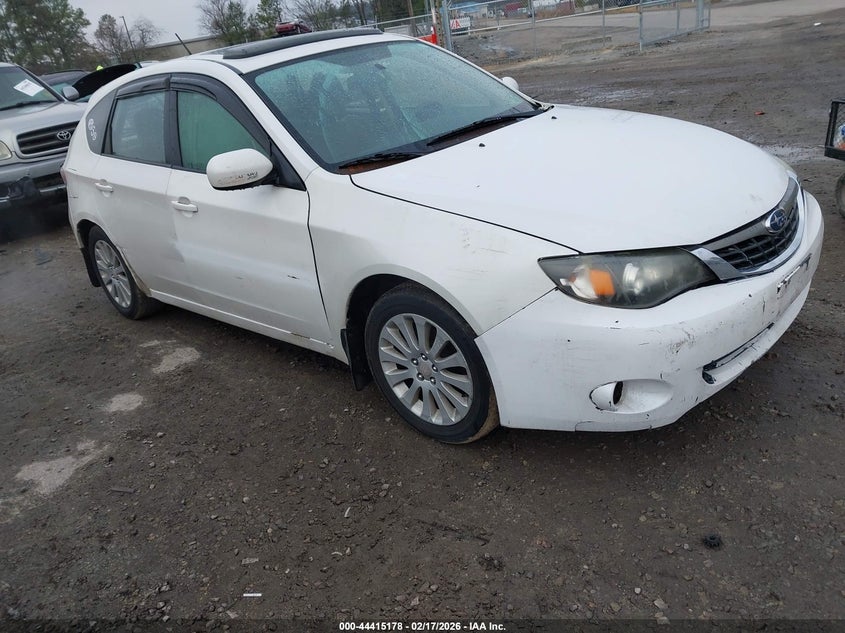 2011 Subaru Impreza 2.5I Premium