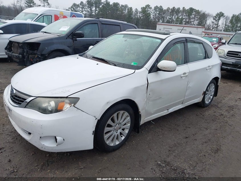 2011 Subaru Impreza 2.5I Premium