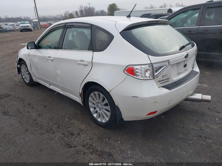 2011 Subaru Impreza 2.5I Premium