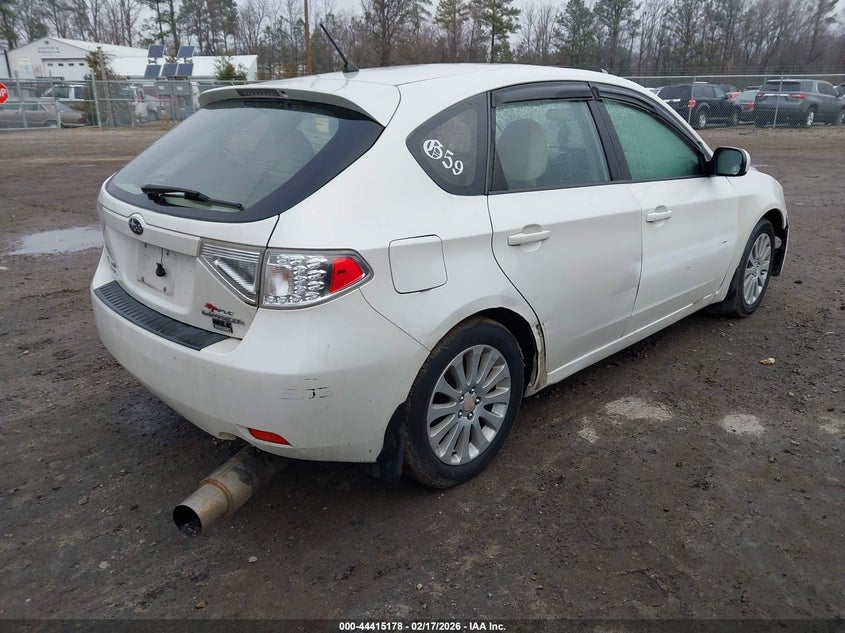 2011 Subaru Impreza 2.5I Premium