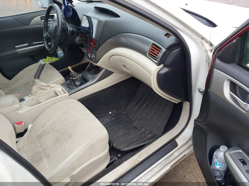 2011 Subaru Impreza 2.5I Premium