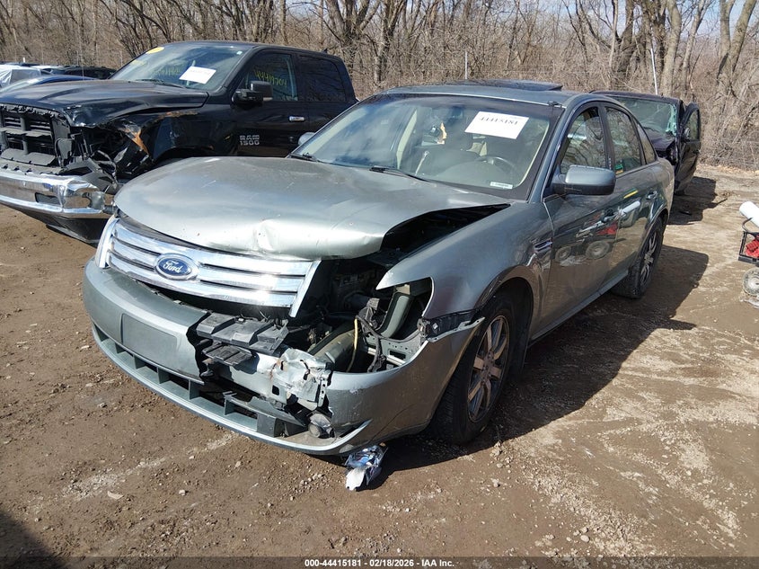 2008 Ford Taurus Sel VIN: 1FAHP24W28G144912 Lot: 44415181