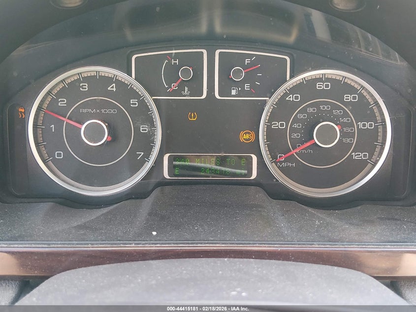 2008 Ford Taurus Sel VIN: 1FAHP24W28G144912 Lot: 44415181