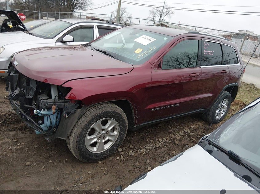 2017 Jeep Grand Cherokee Laredo 4X4