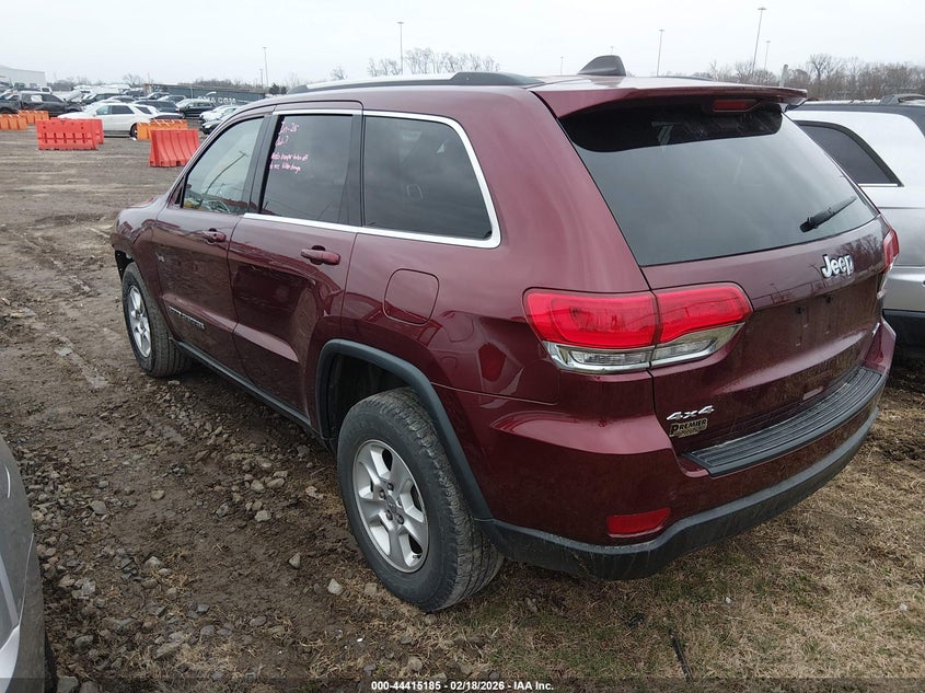 2017 Jeep Grand Cherokee Laredo 4X4