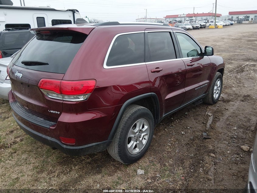2017 Jeep Grand Cherokee Laredo 4X4