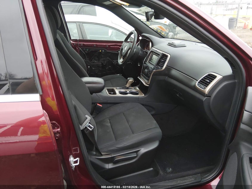 2017 Jeep Grand Cherokee Laredo 4X4