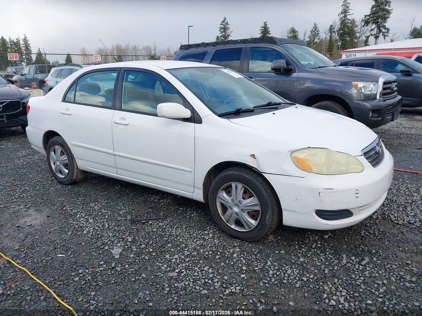 2006 Toyota Corolla Le