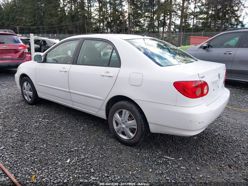 2006 Toyota Corolla Le