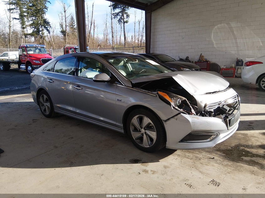 2016 Hyundai Sonata Hybrid Limited