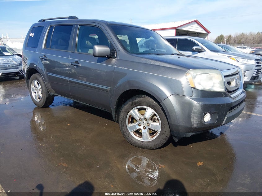 2011 Honda Pilot Ex-L