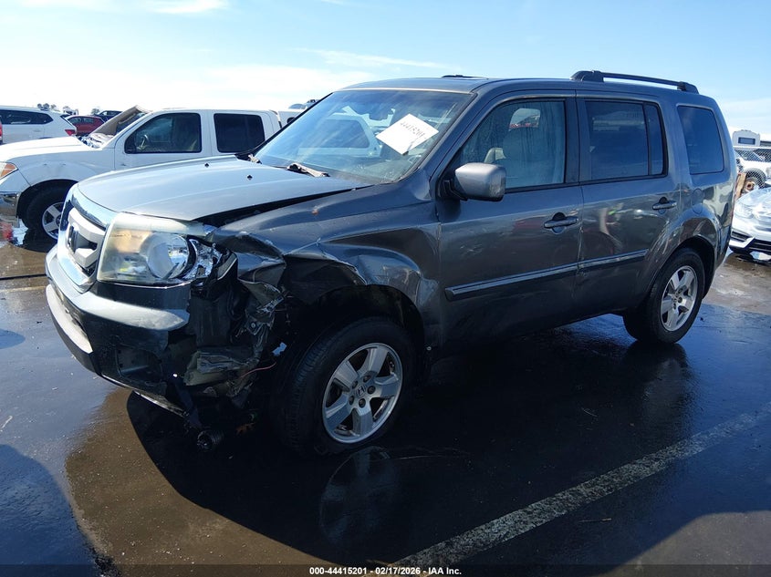 2011 Honda Pilot Ex-L