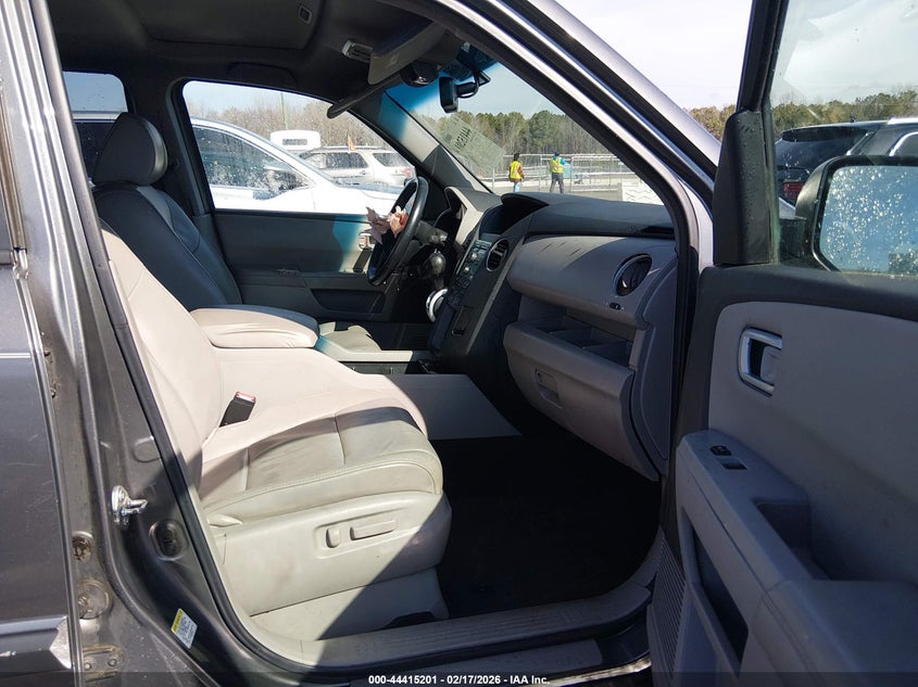 2011 Honda Pilot Ex-L