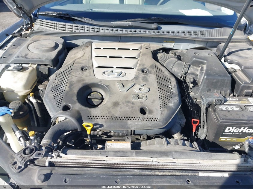 2007 Hyundai Azera Gls VIN: KMHFC46D97A222605 Lot: 44415202