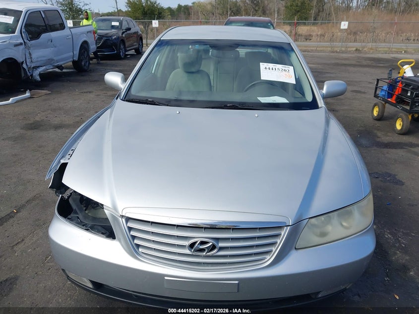 2007 Hyundai Azera Gls VIN: KMHFC46D97A222605 Lot: 44415202