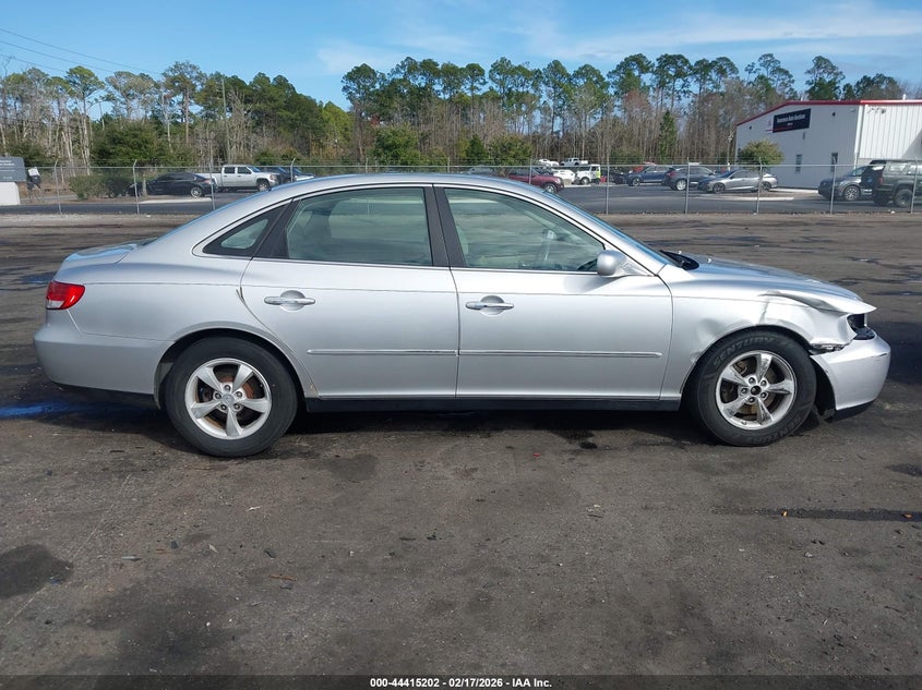 2007 Hyundai Azera Gls VIN: KMHFC46D97A222605 Lot: 44415202