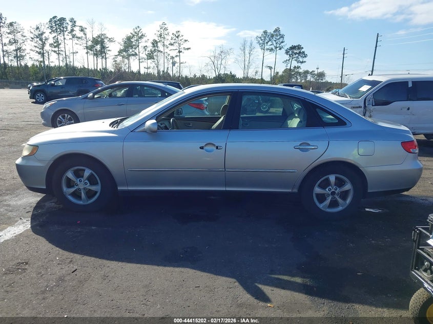 2007 Hyundai Azera Gls VIN: KMHFC46D97A222605 Lot: 44415202